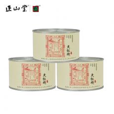 【特惠】正山(shān)堂茶業 元正 特級大(dà)紅袍武夷山(shān)岩茶50g*3罐 正山(shān)堂