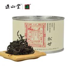 正山(shān)堂茶業 元正 松甘正山(shān)小(xiǎo)種紅茶50g 武夷山(shān)傳統松煙熏工藝茶葉