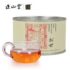 正山(shān)堂茶業 元正 松甘正山(shān)小(xiǎo)種紅茶50g 武夷山(shān)傳統松煙熏工藝茶葉