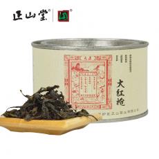 正山(shān)堂茶業 元正 特級大(dà)紅袍 福建省武夷山(shān)岩茶50g 烏龍茶茶葉