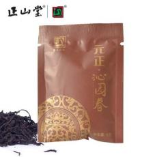 正山(shān)堂茶業 元正新品紅茶 正山(shān)小(xiǎo)種 沁園春5克試泡裝 桐木關茶葉