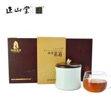 正山(shān)堂茶業 岩語茗道(dào)大(dà)紅袍武夷山(shān)烏龍茶岩茶 100g茶葉高(gāo)檔禮盒