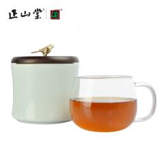 正山(shān)堂茶業 岩語茗道(dào)大(dà)紅袍武夷山(shān)烏龍茶岩茶 100g茶葉高(gāo)檔禮盒