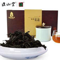 正山(shān)堂茶業 岩語茗道(dào)大(dà)紅袍武夷山(shān)烏龍茶岩茶 100g茶葉高(gāo)檔禮盒