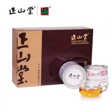 正山(shān)堂茶業 百年老枞 花(huā)開(kāi)富貴200克禮盒 桐木關特級正山(shān)小(xiǎo)種紅茶