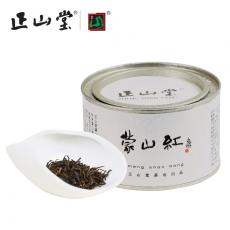 正山(shān)堂茶業 蒙山(shān)紅50g罐 蒙頂紅茶 四川紅茶 工夫茶葉