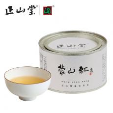 正山(shān)堂茶業 蒙山(shān)紅50g罐 蒙頂紅茶 四川紅茶 工夫茶葉