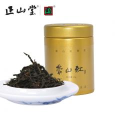 正山(shān)堂茶業 蒙山(shān)紅 小(xiǎo)金罐 野茶10g罐 蒙頂紅茶四川紅茶工夫紅茶