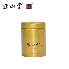 正山(shān)堂茶業 蒙山(shān)紅 小(xiǎo)金罐 野茶10g罐 蒙頂紅茶四川紅茶工夫紅茶