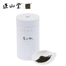 正山(shān)堂茶業 蒙山(shān)紅（白罐）100g罐 蒙頂紅茶 四川紅茶 工夫茶葉