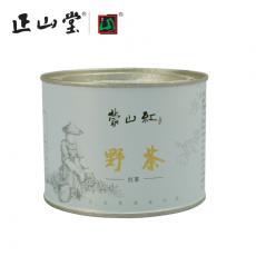 正山(shān)堂茶業 蒙山(shān)紅（野茶）100g罐 蒙頂紅茶 四川紅茶 工夫茶葉