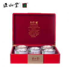 正山(shān)堂茶業 金駿眉紅茶 全家(jiā)福半斤裝 桐木關正山(shān)小(xiǎo)種茶葉禮盒