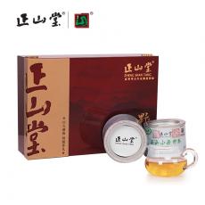 正山(shān)堂茶業 野茶 花(huā)開(kāi)富貴200克禮盒 桐木關特級正山(shān)小(xiǎo)種紅茶