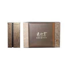 正山(shān)堂茶業 簡約風尚野茶100克禮盒 特級福建省武夷山(shān)正山(shān)小(xiǎo)種茶葉